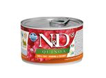Farmina N&D Dog Quinoa Aringa In Scatola E Cocco Per Cani 140 G