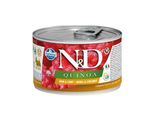 Farmina N&D Dog Quinoa Quaglia & Cocco In Lattina Per Cani 140 G