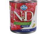 N&D Dog Quinoa Adult Digestion Agnello E Finocchio 285G