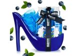 Brubaker Cosmetics Set Di Bellezza Al Mirtillo - Set Da Bagno E Doccia Da 6 Pezzi - Set Regalo In Ceramica Blu Stiletto