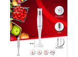 Frullatore Ad Immersione Ardes Deep ARMIX01 Hand Blender 200W Bianco