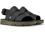 Camper Oruga Sandali Nero Eu 41 Uomo Nero Eu 41