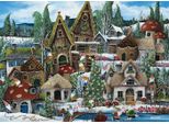 Puzzle Alipson Elfi Di Natale - 1000 Pezzi