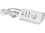 Bticino S3711DBU Cavo Di Prolunga 2 M 3 Uscite Ac Interno Bianco
