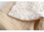 Coperta Per Bambini 75X100 David 03 Orsetto Grigio Diamante Mascotte Peluche Babymatex