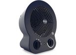 Argoclima Dori Night Riscaldatore Elettrico Ventilatore 2000W Blu Portatile Per Interni