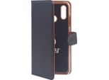 Celly Wally Custodia Per Cellulare 15,8 Cm (6.21") Custodia A Borsellino Nero"