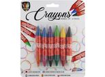 Matite Colorate Bifacciali, 6 Pezzi - (Scuola E Cancelleria, Matite Colorate)