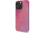 Celly Watercolor Iphone 13 Pro Max Custodia Per Cellulare 17 Cm (6.7") Cover Rosa"