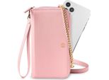Celly Venere Custodia Per Cellulare 16,5 Cm (6.5") Custodia A Borsellino Rosa"