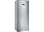 Bosch Serie 4 KGN76XIEP Frigorifero Con Congelatore Libera Installazione 526 L E Acciaio Inox
