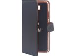 Celly Wally Custodia Per Cellulare 15,2 Cm (6") Custodia A Libro Nero, Marrone"