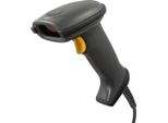 Lettore Di Codici A Barre Atlantis Land A08-LS160 Lettore Di Codici A Barre Portatile 1D Laser Nero