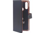 Celly Wally Custodia Per Cellulare 16 Cm (6.3") Custodia A Borsellino Nero"