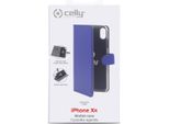 Celly Wally Custodia Per Cellulare 15,5 Cm (6.1") Custodia A Borsellino Blu"