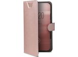 Celly Wally One Xl Custodia Per Cellulare 12,7 Cm (5") Custodia Flip A Libro Rosa"