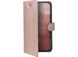 Celly Wally One Xxxl Custodia Per Cellulare 15,2 Cm (6") Custodia Flip A Libro Rosa"