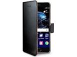 Celly Wally Custodia Per Cellulare 14 Cm (5.5") Custodia A Libro Nero"