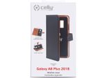 Celly Wally Custodia Per Cellulare 15,2 Cm (6") Custodia A Libro Nero"
