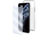 Celly COVGLASSAB1000 Custodia Protettiva Per Telefono Cellulare Trasparente