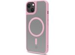Celly Magmatt Custodia Per Cellulare 17 Cm (6.7") Cover Rosa, Trasparente"