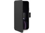 Celly Prestigem Custodia Per Cellulare 15,5 Cm (6.1") Custodia A Libro Nero"