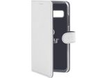 Celly Wally Custodia Per Cellulare 15,5 Cm (6.1") Custodia A Borsellino Bianco"