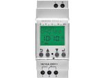 GrÄSslin 03.61.0001.1 Talento Easy B1 Interruttore Orario Digitale Con Programma Annuale I 1 Canale I 50 Posizioni Di Memoria I Montaggio Su Guida Din I 2 Te I Impostazione 12/24H I Con Riserva Di Carica