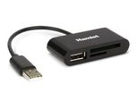 Hamlet XZR101UA Lettore Di Schede Usb 2.0 Nero