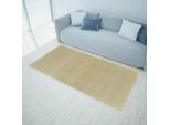 Tappeto In Bambù Naturale Rettangolare 120X180 Cm