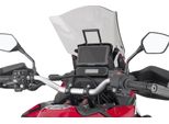 Staffa Givi Per Il Montaggio Sul Parabrezza Per S902A, S920M, S920L E Supporto Per Navigatore/Smartphone