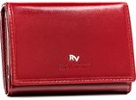 Rovicky | Portafoglio Classico Da Donna In Pelle, Con Rfid, Rosso, 18,5X9 Cm