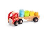 Nuovo Camion Classic Toys Con Forme Geometriche