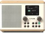 Pure Classic H4 Portatile Digitale Quercia, Bianco