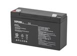 Vipow 6V 12Ah Batteria Al Gel Senza Manutenzione Per Auto, Allarmi, Ups, Yacht