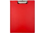 Lebez 5170-R Portablocco A4 Metallo, Cloruro Di Polivinile (Pvc) Rosso