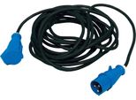 Cavo Di Prolunga Cee Per Caravan E Barche 230V 3X 1,5 Mm² 20 Metri