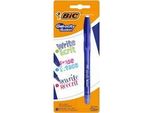 Penna Gel Cancellabile Bic Illusion Blu