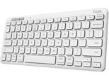 Trust Lyra Tastiera Rf Senza Fili Bluetooth Qwerty Italiano Bianco