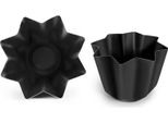 Ibili Pandoro 1Kg Teglia Da Forno Nero Nero Taglia Unica