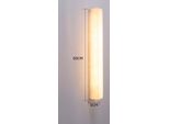 Applique In Marmo, Sorgente Luminosa A Led, Adatta A Varie Applicazioni In Interni, 80 Cm, Luce Neutra