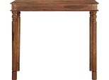 Vidaxl Tavolo Da Bar 120X60X107 Cm In Legno Massiccio Di Acacia