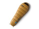 Sacco A Pelo Mummia Husky Per Bambini Merlot -10 ° C Senape 2024-170 Cm-Giallo
