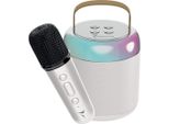 Techmade TM-K2-WH Altoparlante Portatile/Per Feste Bianco 5 W