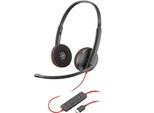 Hp Poly Blackwire C3220 USB-C Headset +Case (Confezione) (80S07A6)