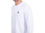 Timberland - T-Shirt Uomo Basic Con Polsini E Logo - Taglia Xl