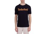 Timberland - T-Shirt Uomo Con Logo Lineare - Taglia L
