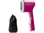 Rowenta DR2023 Stiratrice A Vapore Vapore Per Indumenti Portatile 0,07 L 1300 W Rosa