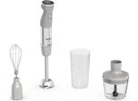 Tefal Quickchef 3In1 HB673B Frullatore A Mano Con Misurino, Frusta E Tritatutto