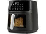 Girmi FG7800 Friggitrice Singolo 6 L Indipendente 1500 W Friggitrice Ad Aria Calda Nero